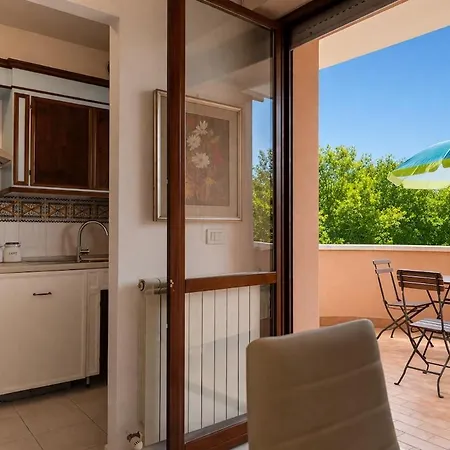 شقة Gelso Balcony - 2 Bedrooms بيلاريا-إيجيا مارينا