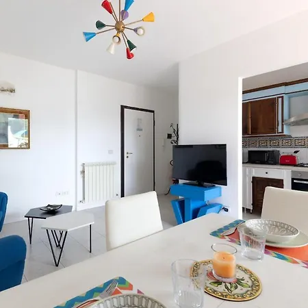 شقة Gelso Balcony - 2 Bedrooms بيلاريا-إيجيا مارينا